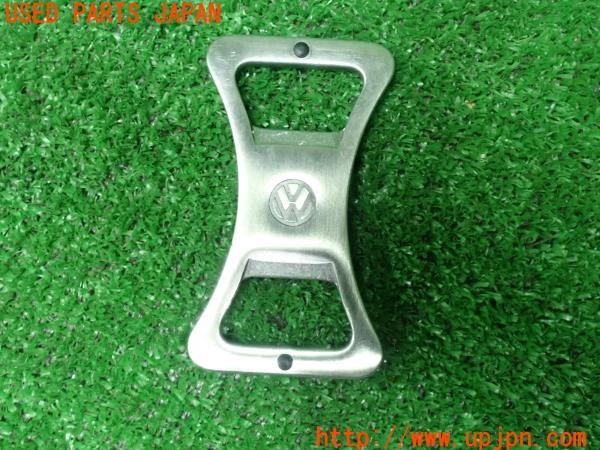 3UPJ=24980800]VW ゴルフ R32(1KBUBF)純正 ドリンクホルダー用セパレーター 栓抜き 仕切り 中古_m0