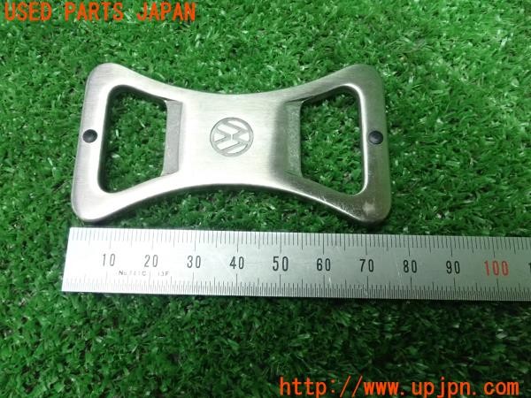 3UPJ=24980800]VW ゴルフ R32(1KBUBF)純正 ドリンクホルダー用セパレーター 栓抜き 仕切り 中古_m3