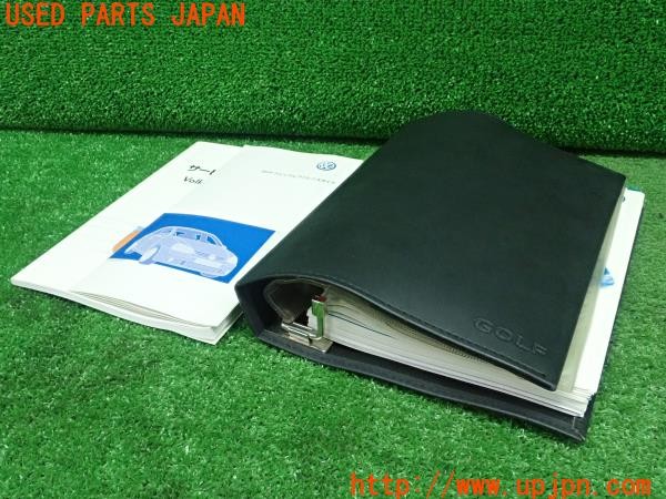 3UPJ=24980802]VW ゴルフ R32(1KBUBF)取扱説明書 取説 車両マニュアル 中古_m1