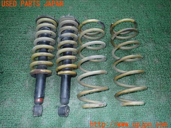 3UPJ=24990411]ハイラックスサーフ(KZN185W)前期 HERITAGE リフトアップ スプリング ストラット 中古_m0