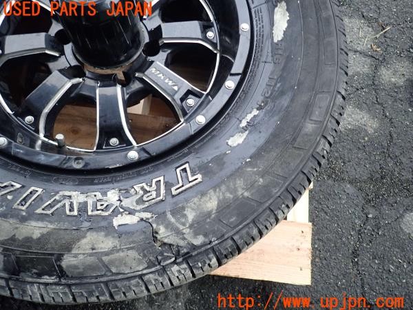 3UPJ=24990917]ハイラックスサーフ(KZN185W)前期 MKW MK-46 ホイール 16×8.0J ±0 PCD139.7 6穴 5本 中古_m4