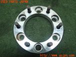 3UPJ=24990971]ハイラックスサーフ(KZN185W)前期 社外 ワイドトレッドスペーサー 25mm PCD139.7 6穴 1枚 中古_s0
