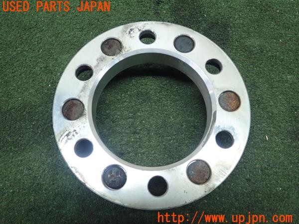 3UPJ=24990971]ハイラックスサーフ(KZN185W)前期 社外 ワイドトレッドスペーサー 25mm PCD139.7 6穴 1枚 中古_m1