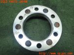 3UPJ=24990971]ハイラックスサーフ(KZN185W)前期 社外 ワイドトレッドスペーサー 25mm PCD139.7 6穴 1枚 中古_s1