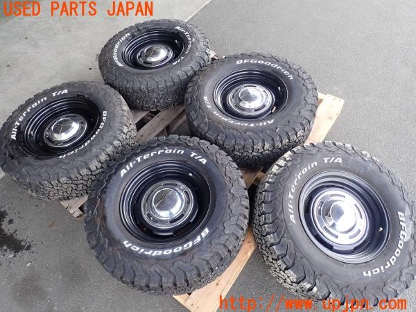 3UPJ=25000917]ハイラックスサーフ(RZN185W)前期 CRIMSON DEAN CROSS COUNTRY CC3 タイヤホイール 16×8J ±0 PCD139.7 6穴 5本 中古_m0