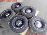 3UPJ=25000917]ハイラックスサーフ(RZN185W)前期 CRIMSON DEAN CROSS COUNTRY CC3 タイヤホイール 16×8J ±0 PCD139.7 6穴 5本 中古_s0