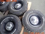 3UPJ=25000917]ハイラックスサーフ(RZN185W)前期 CRIMSON DEAN CROSS COUNTRY CC3 タイヤホイール 16×8J ±0 PCD139.7 6穴 5本 中古_s1