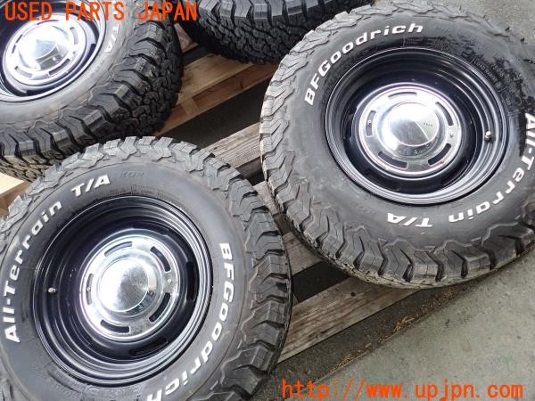 3UPJ=25000917]ハイラックスサーフ(RZN185W)前期 CRIMSON DEAN CROSS COUNTRY CC3 タイヤホイール 16×8J ±0 PCD139.7 6穴 5本 中古_m2