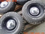 3UPJ=25000917]ハイラックスサーフ(RZN185W)前期 CRIMSON DEAN CROSS COUNTRY CC3 タイヤホイール 16×8J ±0 PCD139.7 6穴 5本 中古_s2