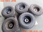 3UPJ=25000917]ハイラックスサーフ(RZN185W)前期 CRIMSON DEAN CROSS COUNTRY CC3 タイヤホイール 16×8J ±0 PCD139.7 6穴 5本 中古_s4