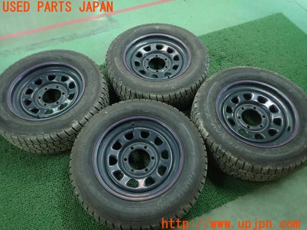 3UPJ=25010917]ハイエースワゴン(KZH106W)DAYTONA? デイトナ 16インチホイール 7J? +22? PCD139.7 6穴 4本 中古_m0