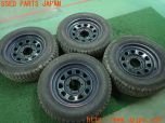 3UPJ=25010917]ハイエースワゴン(KZH106W)DAYTONA? デイトナ 16インチホイール 7J? +22? PCD139.7 6穴 4本 中古_s0