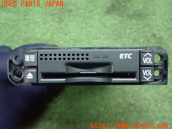 3UPJ=25030503]クラウンマジェスタ(URS206)純正ビルトイン 86980-28030 ETC車載器 中古_m2