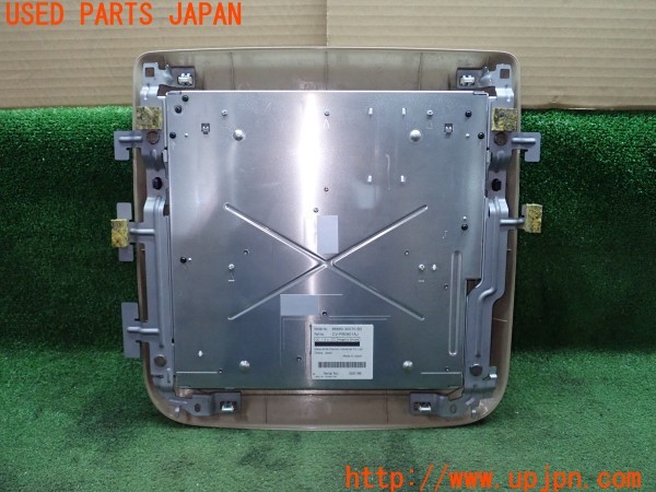3UPJ=25030559]クラウンマジェスタ(URS206)純正 86680-30070-B0 CV-RS0901AJ フリップダウンモニター 中古_m1