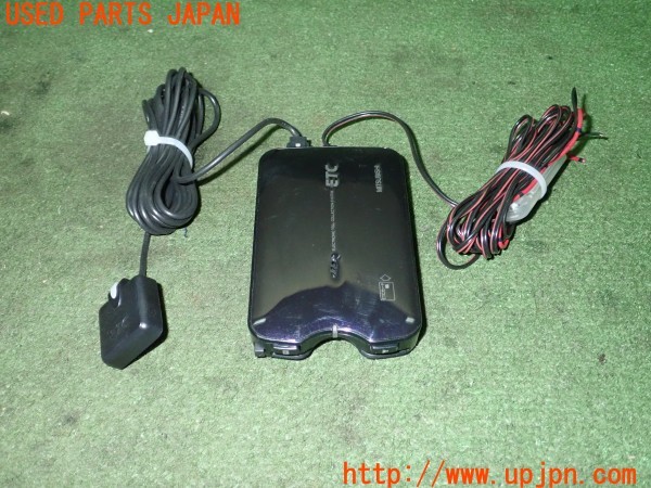 3UPJ=25060503]アルテッツァ(GXE10)後期 三菱電機 ミツビシ EP-9U711VB ETC車載器 中古_m0