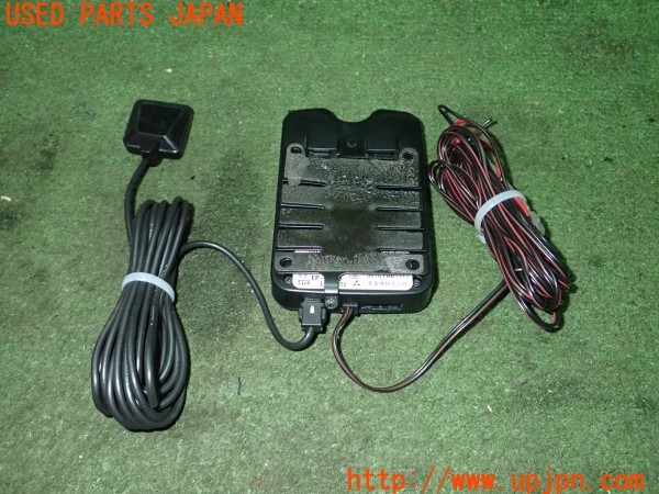 3UPJ=25060503]アルテッツァ(GXE10)後期 三菱電機 ミツビシ EP-9U711VB ETC車載器 中古_m1