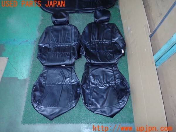 3UPJ=25060608]アルテッツァ(GXE10)後期 純正 シートカバー 中古_m2