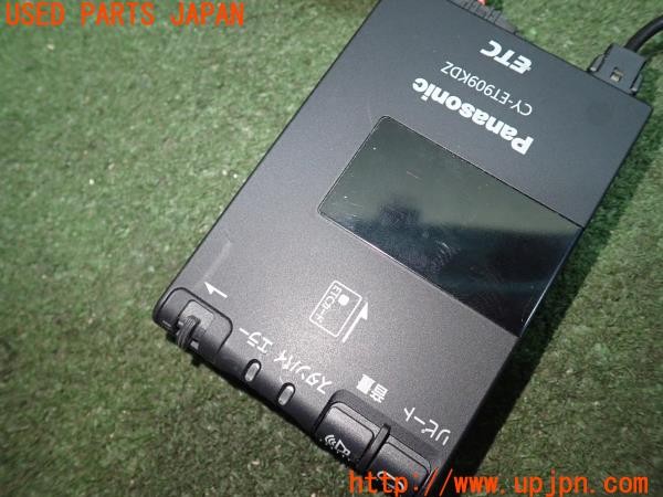 3UPJ=25070503]VW パサート ヴァリアント(3CCAX B7系)Panasonic パナソニック CY-ET909KDZ ETC車載器 中古_m2