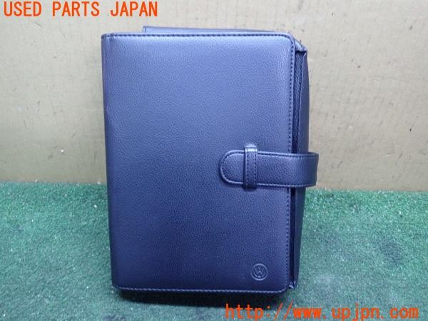 3UPJ=25070801]VW パサート ヴァリアント(3CCAX B7系)車検証入れ マニュアルケース 中古_m0