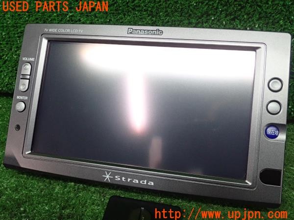 3UPJ=25080502]BMW X3(PA25 E83系)前期 Panasonic パナソニック DVDナビ CN-DV155FD 中古_m1