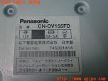 3UPJ=25080502]BMW X3(PA25 E83系)前期 Panasonic パナソニック DVDナビ CN-DV155FD 中古_s4