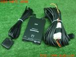 3UPJ=25080503]BMW X3(PA25 E83系)前期 Panasonic パナソニック ETC車載器 CY-ET906KD 中古_s0