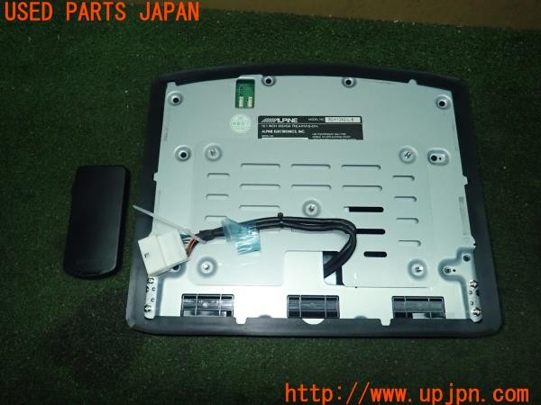3UPJ=25090559]BMW X5(ZV30S E70)後期 LCI ALPINE アルパイン フリップダウンモニター 中古_m3