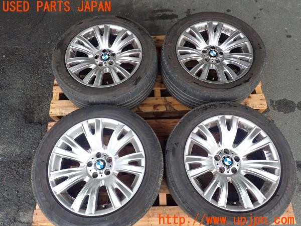 3UPJ=25090920]BMW X5(ZV30S E70)後期 純正 8037347 8037348 Vスポークスタイリング 223M ホイール 19×9J+37 10J+20 PCD120 5穴 4本 中古_m0