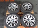 3UPJ=25090920]BMW X5(ZV30S E70)後期 純正 8037347 8037348 Vスポークスタイリング 223M ホイール 19×9J+37 10J+20 PCD120 5穴 4本 中古_s0
