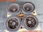 3UPJ=25090920]BMW X5(ZV30S E70)後期 純正 8037347 8037348 Vスポークスタイリング 223M ホイール 19×9J+37 10J+20 PCD120 5穴 4本 中古_s1
