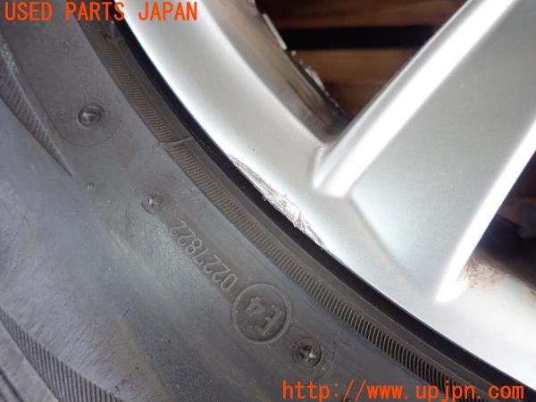 3UPJ=25090920]BMW X5(ZV30S E70)後期 純正 8037347 8037348 Vスポークスタイリング 223M ホイール 19×9J+37 10J+20 PCD120 5穴 4本 中古_m2