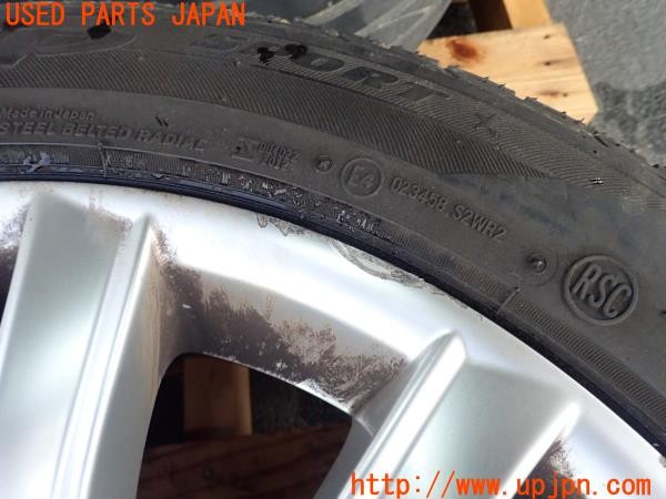 3UPJ=25090920]BMW X5(ZV30S E70)後期 純正 8037347 8037348 Vスポークスタイリング 223M ホイール 19×9J+37 10J+20 PCD120 5穴 4本 中古_m3