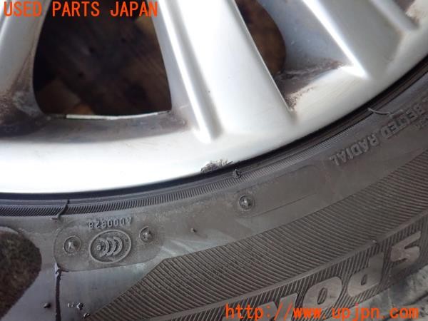 3UPJ=25090920]BMW X5(ZV30S E70)後期 純正 8037347 8037348 Vスポークスタイリング 223M ホイール 19×9J+37 10J+20 PCD120 5穴 4本 中古_m4