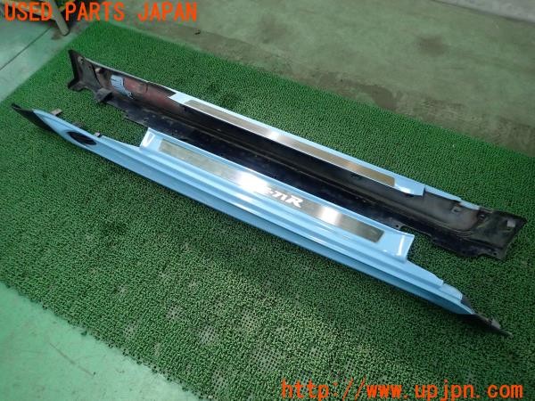 3UPJ=25100025]BMW ミニ ジョンクーパーワークス(MFJCW R56)純正加工 サイドステップ 中古_m1