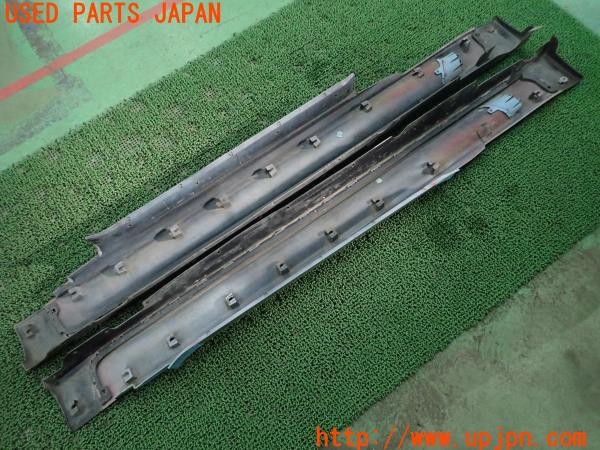 3UPJ=25100025]BMW ミニ ジョンクーパーワークス(MFJCW R56)純正加工 サイドステップ 中古_m2