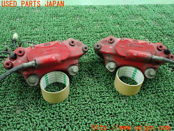 3UPJ=25100301]BMW ミニ ジョンクーパーワークス(MFJCW R56)純正 brembo ブレンボ フロントキャリパー 中古_m1