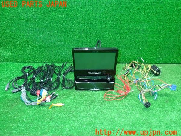 3UPJ=25100504]BMW ミニ ジョンクーパーワークス(MFJCW R56)carrozzeria カロッツェリア HDDナビ AVIC-VH0099S 中古_m0
