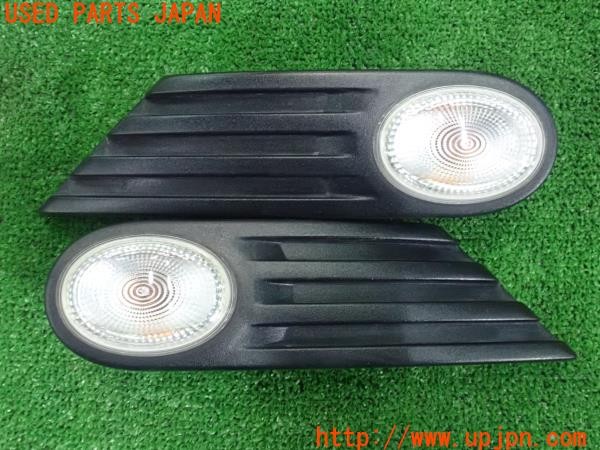 3UPJ=25100514]BMW ミニ ジョンクーパーワークス(MFJCW R56)純正 サイドスカットル ウィンカーレンズ サイドマーカー 左右 中古_m0