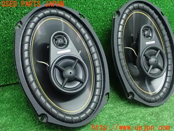 3UPJ=25100535]BMW ミニ ジョンクーパーワークス(MFJCW R56)KICKER キッカー スピーカー① 11DS693 中古_m1