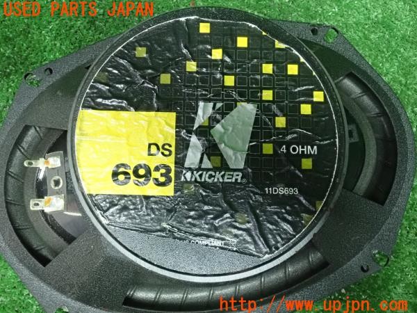3UPJ=25100535]BMW ミニ ジョンクーパーワークス(MFJCW R56)KICKER キッカー スピーカー① 11DS693 中古_m4