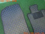 3UPJ=25100629]BMW ミニ ジョンクーパーワークス(MFJCW R56)KARO カロ フロアマット フロント 2枚 中古_s2