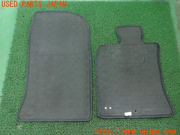 3UPJ=25100629]BMW ミニ ジョンクーパーワークス(MFJCW R56)KARO カロ フロアマット フロント 2枚 中古_m3