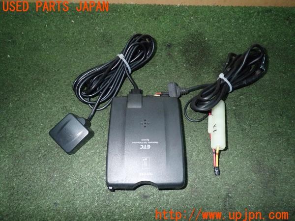 3UPJ=25120503]セリカ SS-Ⅱ(ZZT231)トヨタ純正 08686-00120 ETC車載器 中古_m0