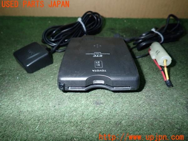 3UPJ=25120503]セリカ SS-Ⅱ(ZZT231)トヨタ純正 08686-00120 ETC車載器 中古_m1