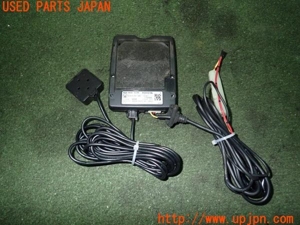 3UPJ=25120503]セリカ SS-Ⅱ(ZZT231)トヨタ純正 08686-00120 ETC車載器 中古_m2
