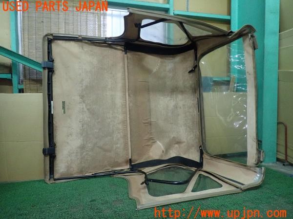 3UPJ=25130031]ジープラングラー(TJ40S)BESTOP ベストップ ソフトトップ 幌 骨組み付き 中古_m2