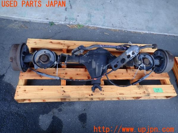 3UPJ=25130308]ジープラングラー(TJ40S)純正 リアデフホーシング 中古_m0