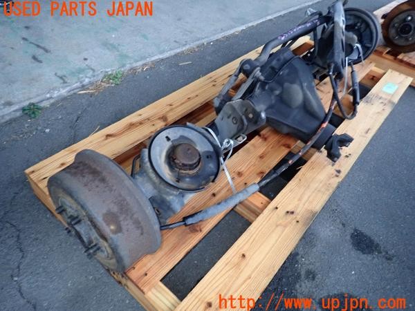 3UPJ=25130308]ジープラングラー(TJ40S)純正 リアデフホーシング 中古_m2