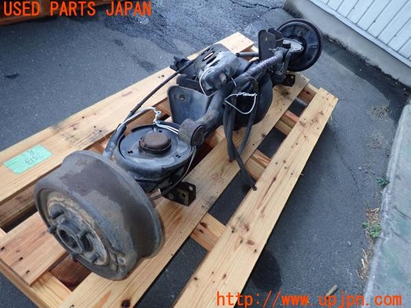 3UPJ=25130308]ジープラングラー(TJ40S)純正 リアデフホーシング 中古_m3