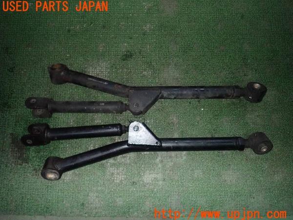 3UPJ=25130423]ジープラングラー(TJ40S)社外 フロントアーム 調整式 リフトアップ 中古_m0